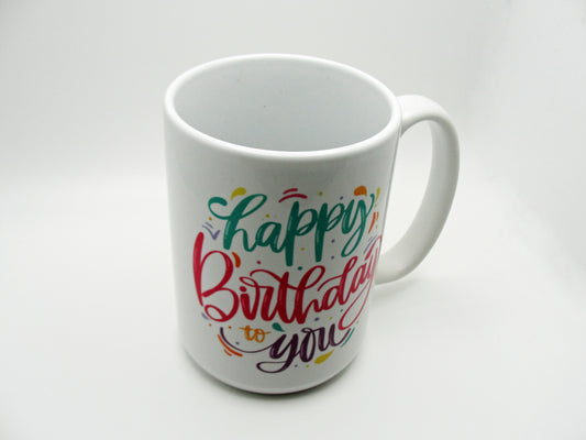 Happy Birthday Coffee Mug