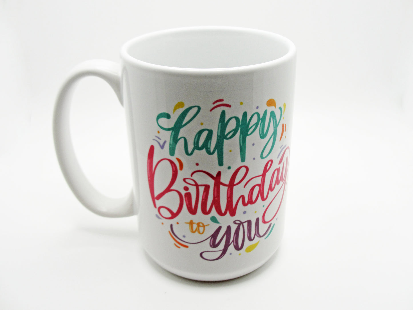 Happy Birthday Coffee Mug