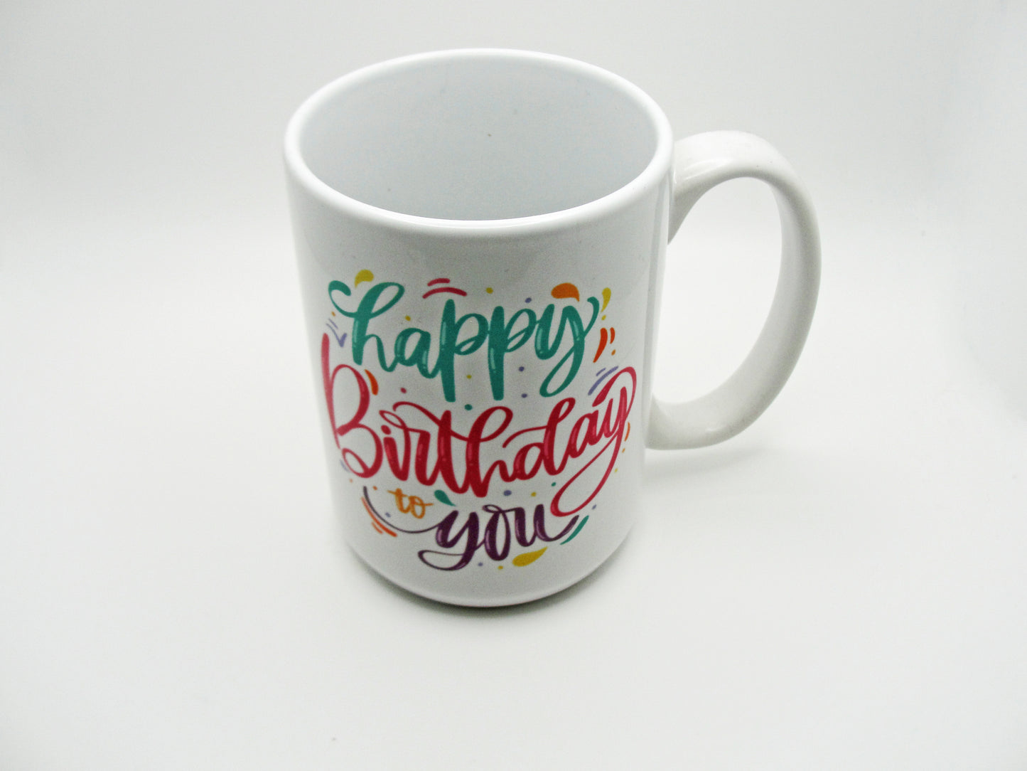 Happy Birthday Coffee Mug