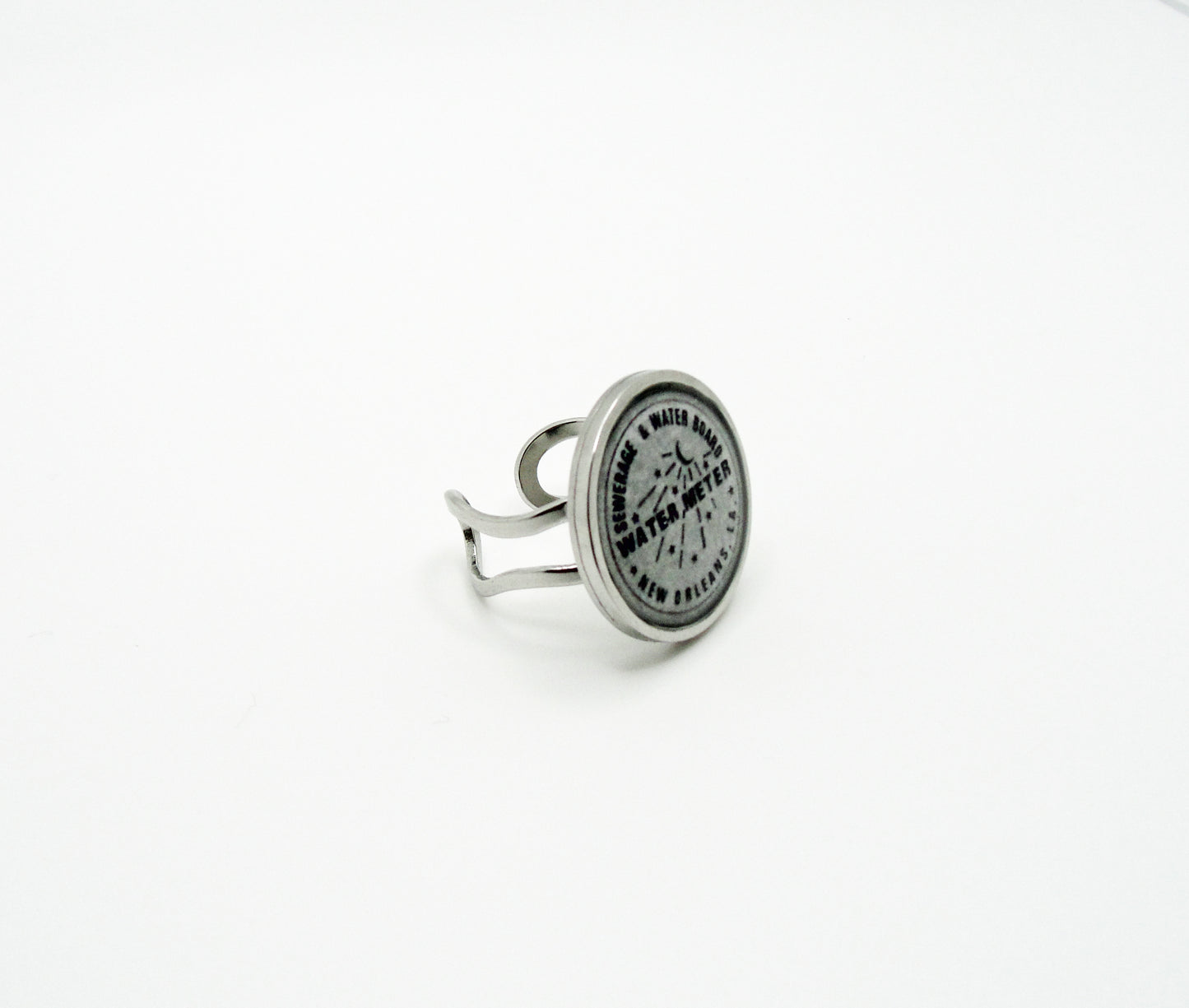 Classic NOLA Water Meter Ring